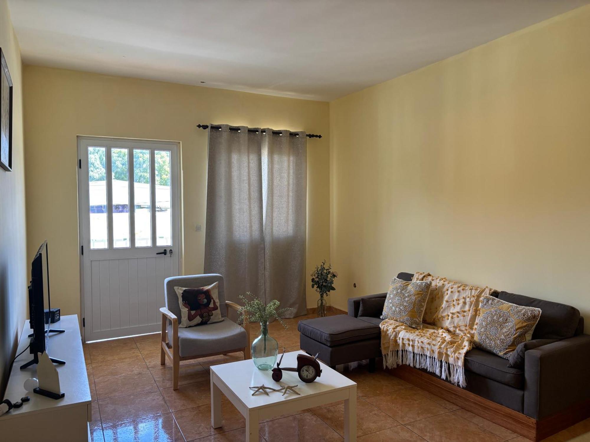 Techas Near Beach 3 Bed Apt Tarrafal Apartment Tarrafal  Luaran gambar